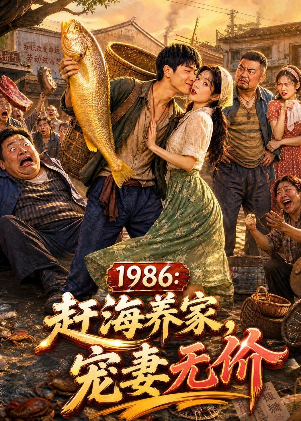 1986:赶海养家,宠妻无价