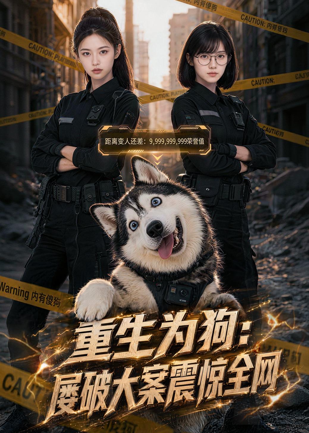 重生为狗:屡破大案震惊全网