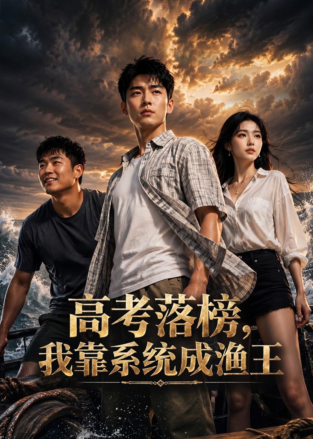 高考落榜,我靠系统成渔王